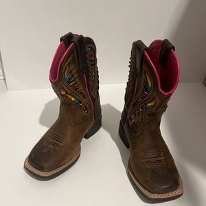 Cowgirl’s Boots/ Little girl boots